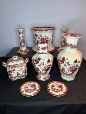 Masons ironstone collection in