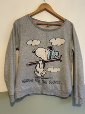 Snoopy Ski PJ Top  – Y2K