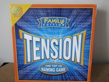 Tension  Board Game   by  Cheatwell