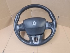 Renault Megane Scenic mk3 Steering Wheel with Cruise Control