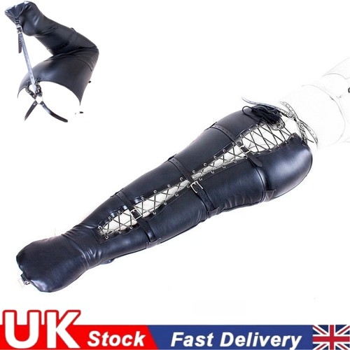 Black leather full body - leather,