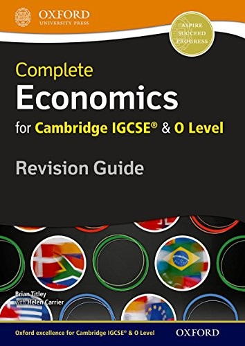 Economics for cambridge - economics,