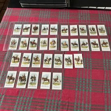 Set Of 32 cigarette Cards Drum