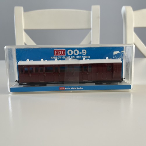 Peco narrow gauge rolling - peco, 00-9