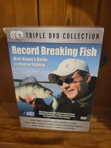 Matt hayes record breaking - matt,