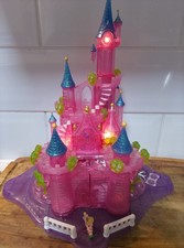Vintage Polly  Pocket Cinderella Castle  With One Unrelated Figure