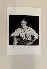 Clint Eastwood Signed