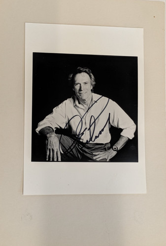 Clint eastwood signed - clint,