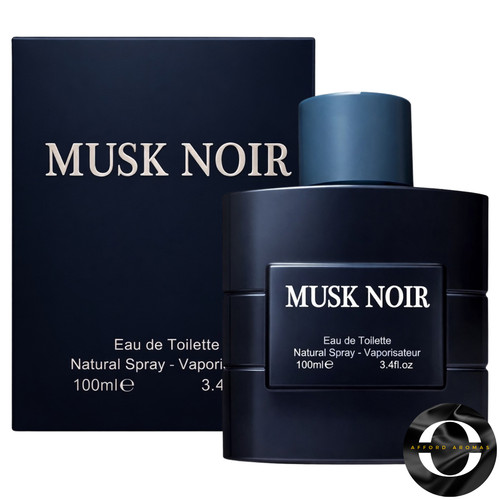Musk noir men aftershave - musk,