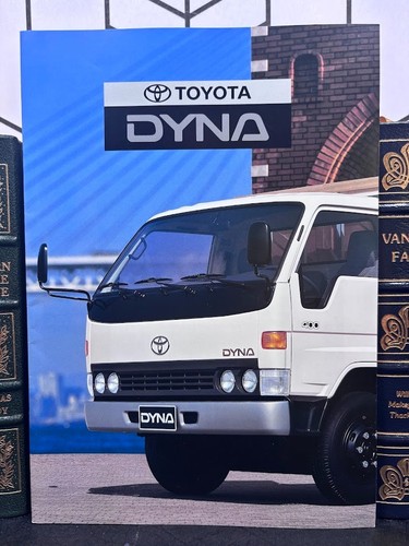 Toyota dyna original - original, dealer