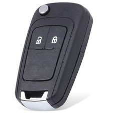 2 Button Remote Key Fob Shell