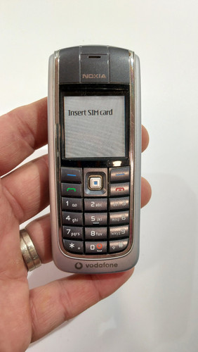 4318 nokia 6020 - very, rare