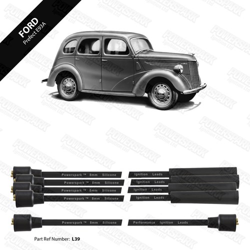 Ford prefect performance - ford, ht