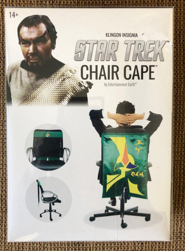 Klingon insignia chair - klingon,