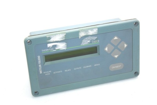 Mettler toledo thornton 200cr - mettler,