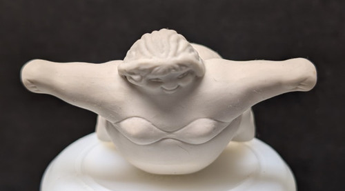 Vtg bisque porcelain - vtg, bathing