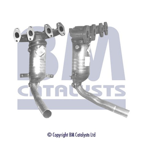 Catalytic converter type - catalytic,