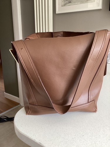 Zara brown tan ladies shoulder - brown/tan,