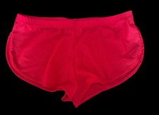 Men’s Red Mesh Shorts High
