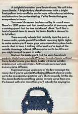 Volkswagen Jeans Beetle & Big