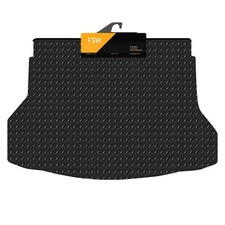Fits Nissan X Trail 2014-2021 (5 Seater) Tailored 3MM Rubber Heavy Duty Boot Mat