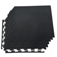 Large 60cm x 60cm Black