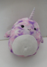 Squishmallows  NABILA NARWHAL LARGE PLUSH SOFT TOY    16"   to tip of horn
