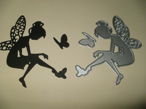 Fairy die cutter - fairy,