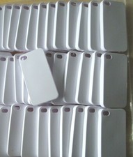 30 x White iPhone 4 Cases Full Coverage 3D Sublimation Blank Vacuum Oven Print