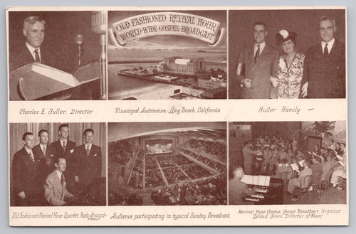 Postcard old fashioned - fashioned, revival