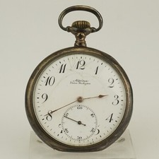 Rare! ALPINA Silver Pocket