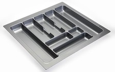 Cutlery tray inserts for