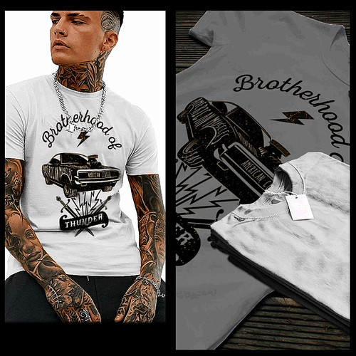 Car racing shirt - t-shirt,