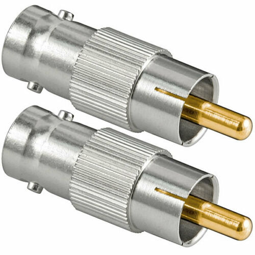 Bnc rca female - to, plug