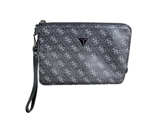 Guess clutch bag - guess, black