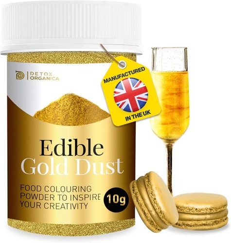 Edible gold dust for cakes - edible,