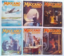 Vintage "The Meccano Magazine"
