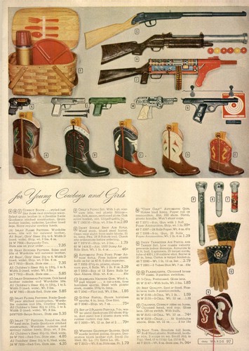1950 paper color toy - ad,