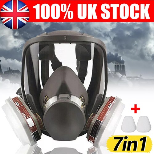 Full face respirator gas - full,