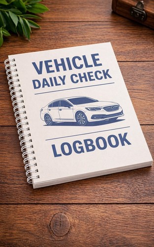 Car van daily - daily, log