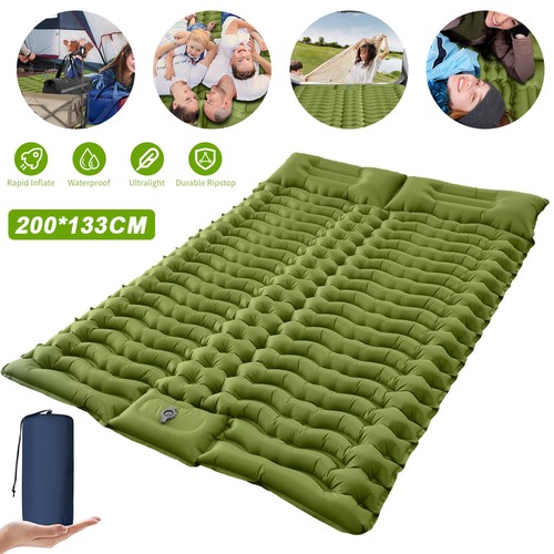 Inflatable sleeping mat - inflatable,