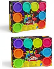 Play Doh Neon Colours 8 x 2oz