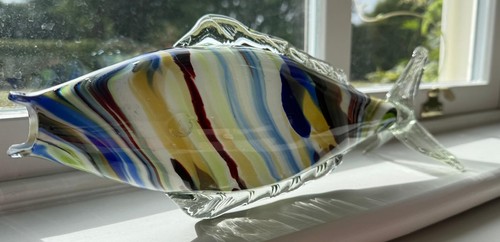 Vintage murano hand blown - hand,