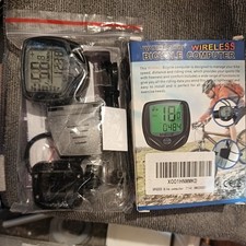 Wireless, Waterproof Bicycle