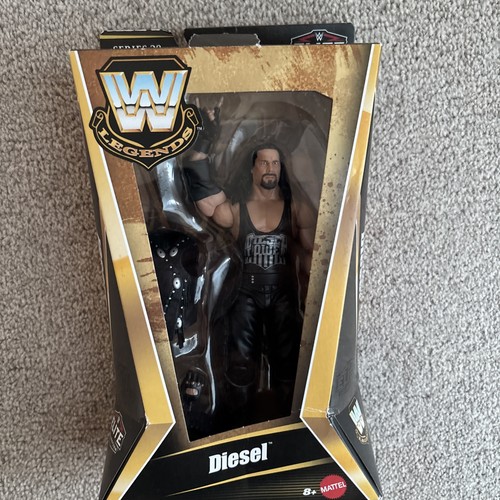 Wwe diesel legends - wwe,