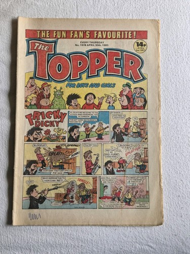 The topper comic 30th - the,
