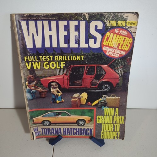 Wheels april 1976 camper - april,