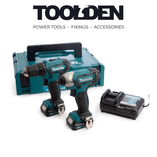 Makita clx224aj 12v max impact - 12v,