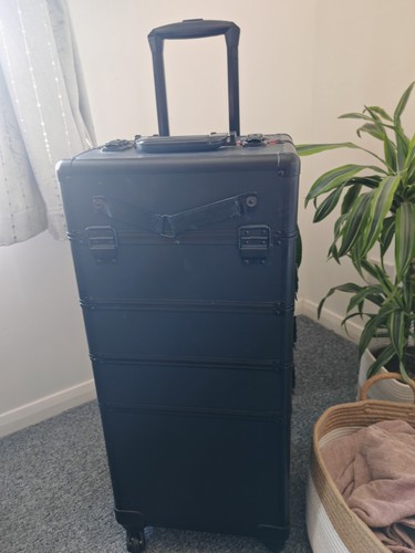 Large mobile cosmetic trolley - large,