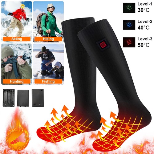Electric heated socks - electric,